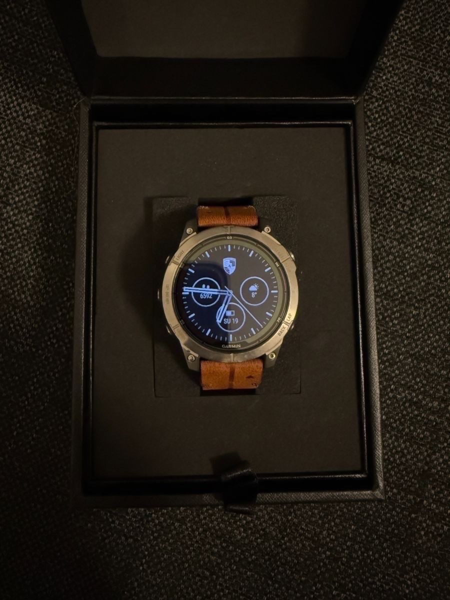 Garmin Fenix 7 Pro – Sapphire Solar Edition