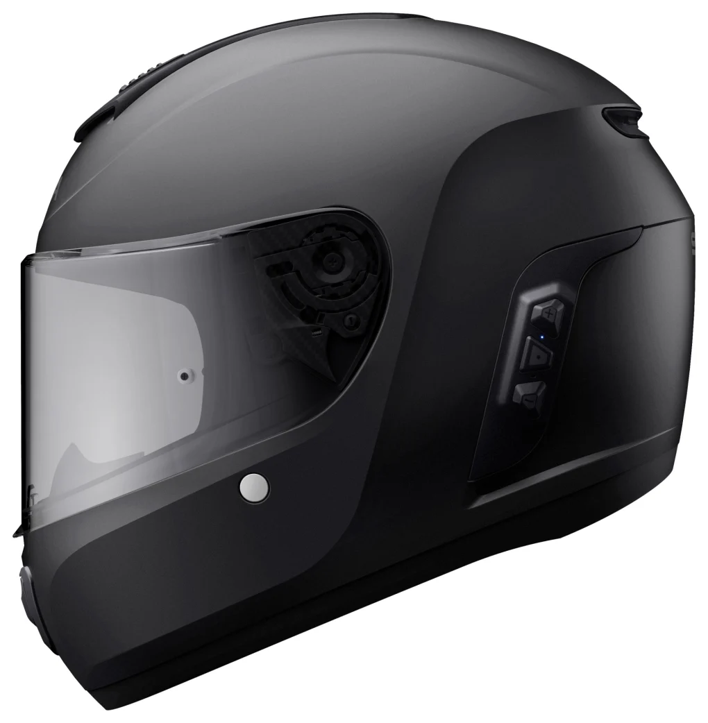SENA Momentum Dual Black (XL) Moottoripyöräkypärä