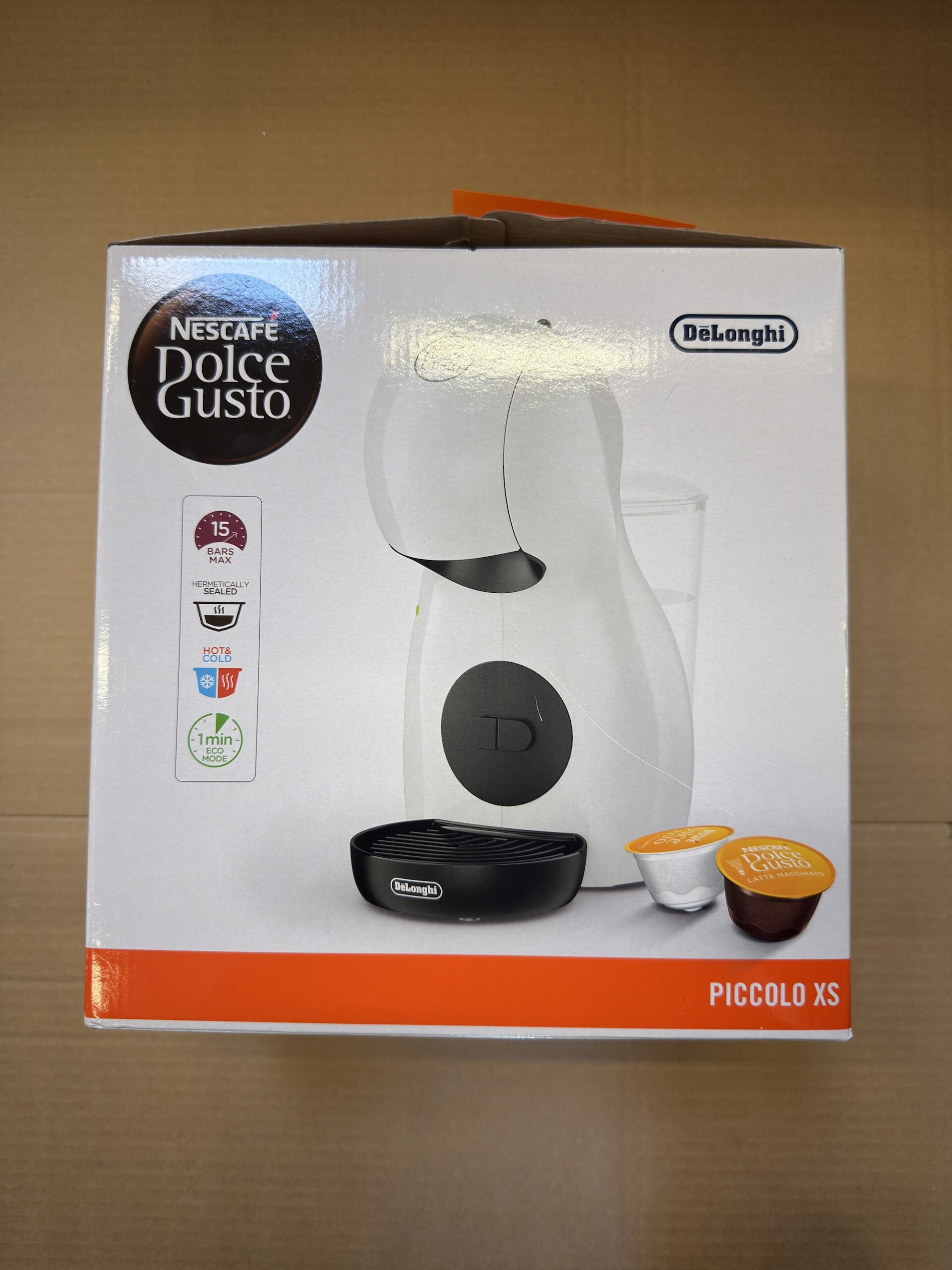 DeLonghi Dolce Gusto EDG110.WB Piccolo XS SAS -kapselikeitin