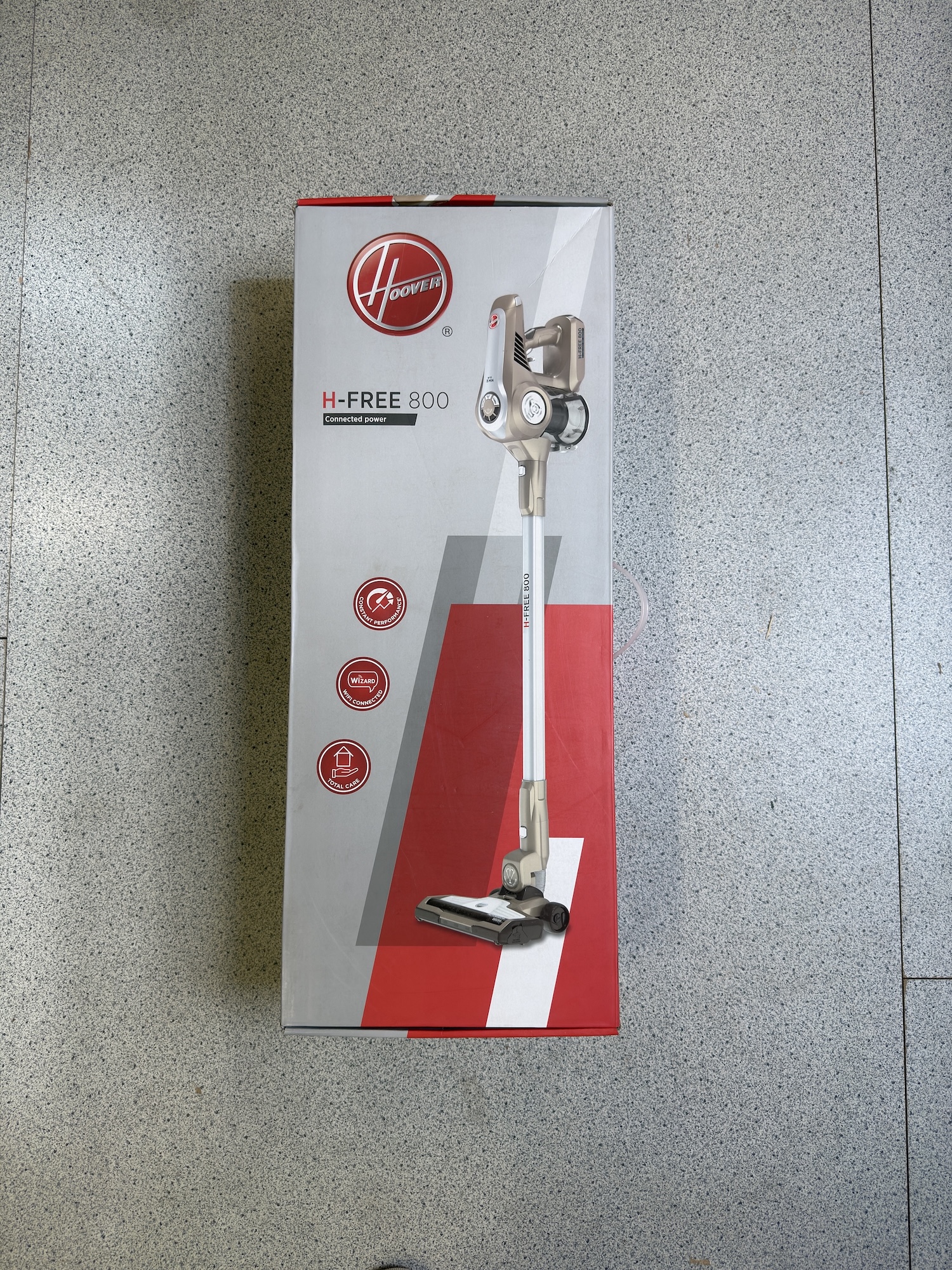 Hoover H-Free 822OF -varsi-imuri