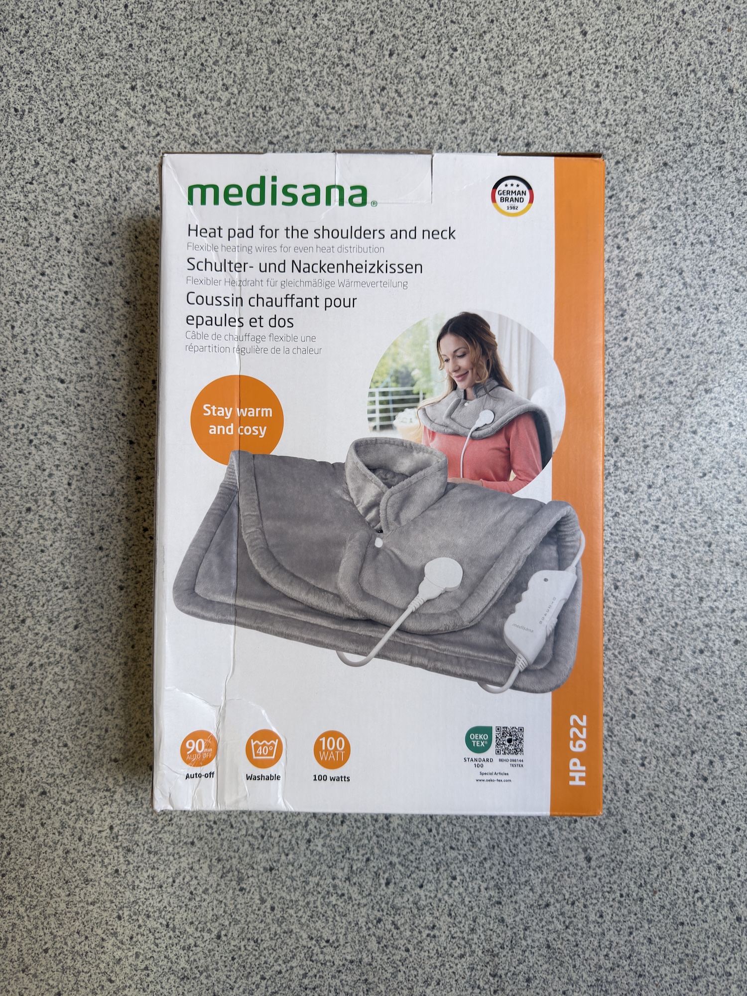 Medisana HP622 -hartialämmitin