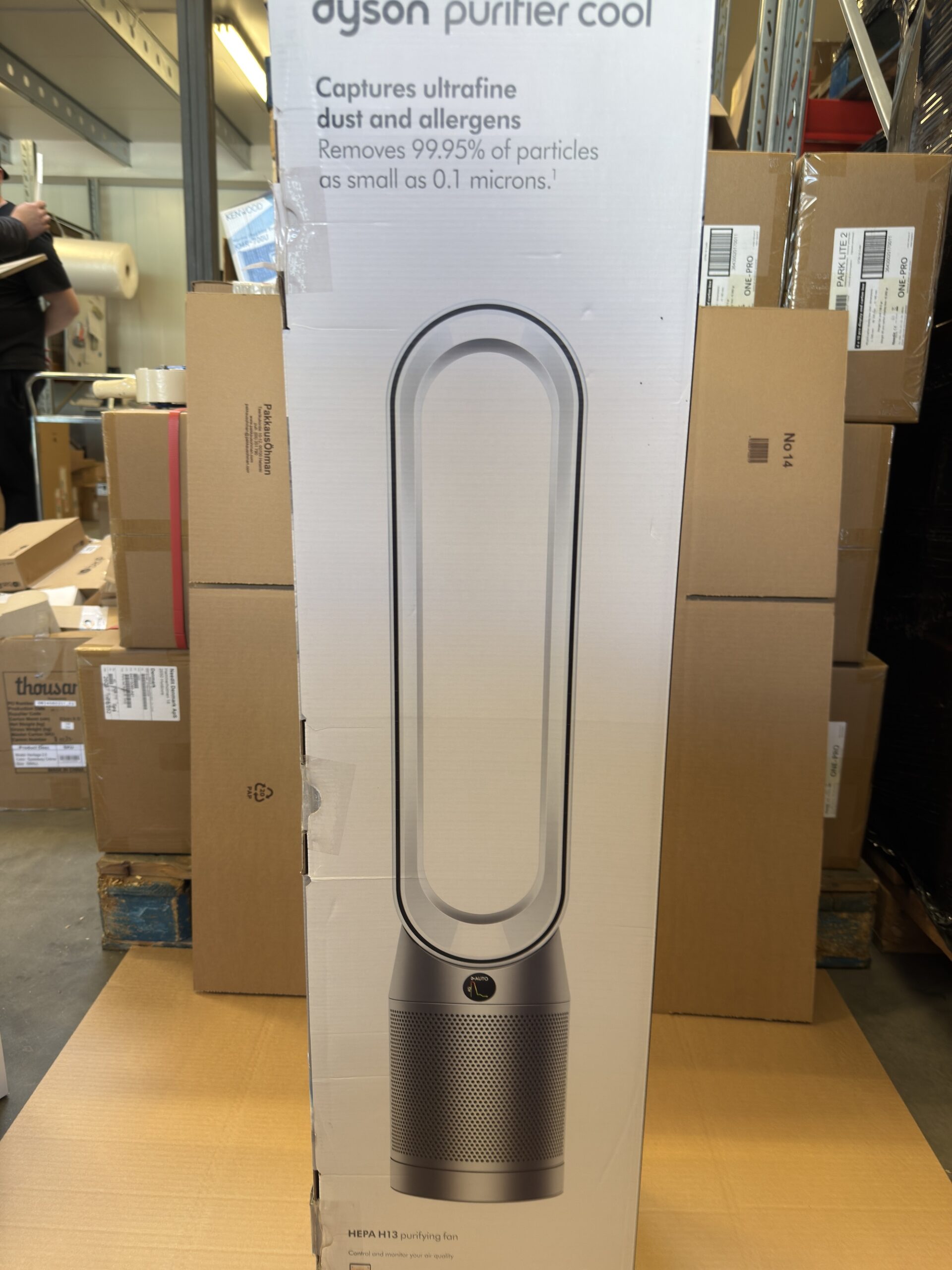 Dyson Pure Cool -ilmanpuhdistin, tornimalli