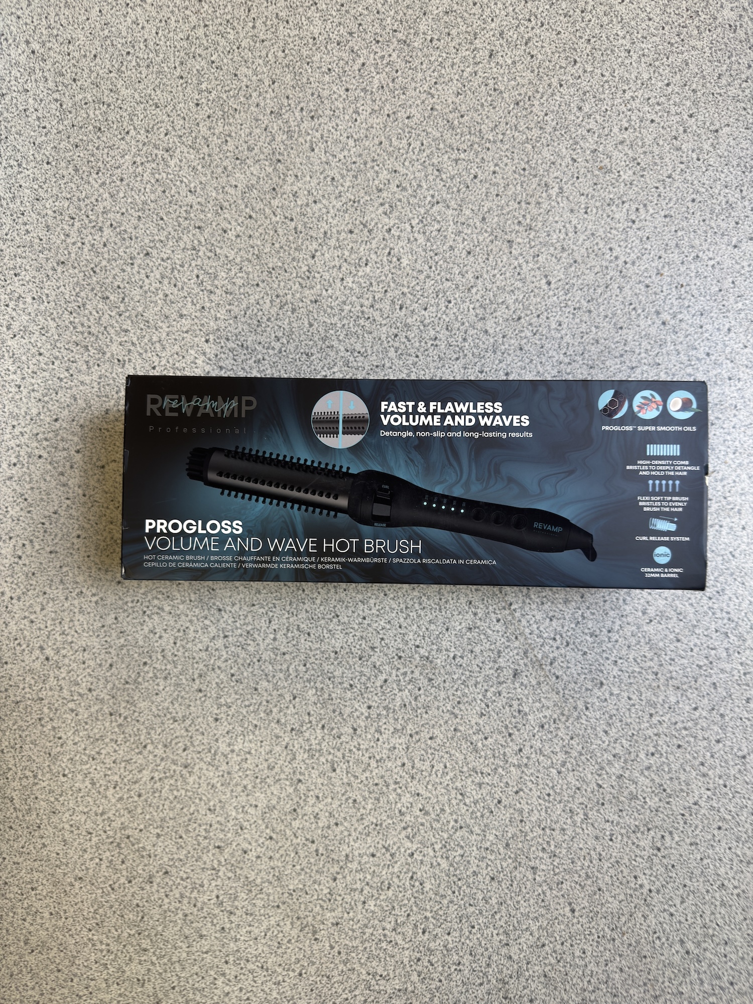 Revamp Progloss BR-1350-EU -harjakiharrin