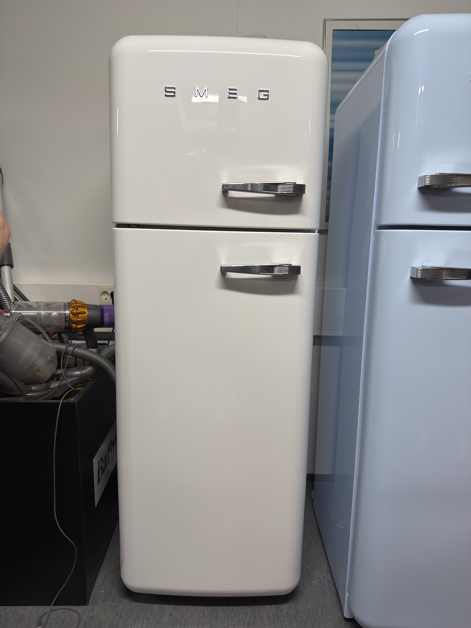 Smeg FAB30LWH5 -retrojääkaappipakastin, valkoinen