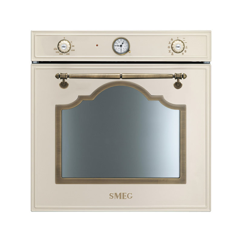 Smeg SF750PO -kiertoilmauuni, kerma